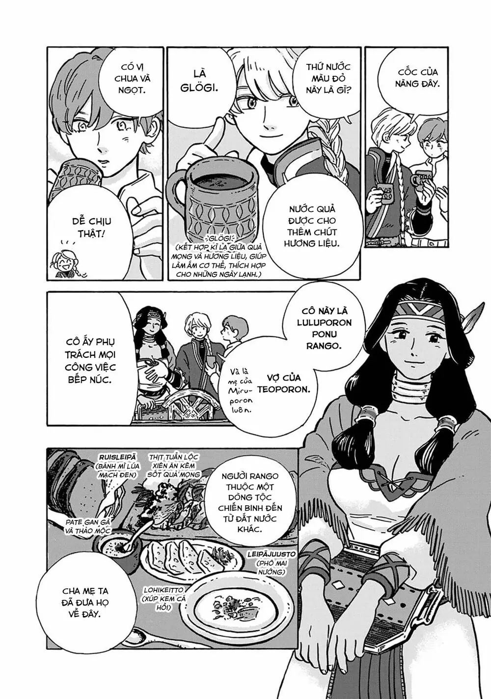Hokuou Kizoku To Moukinzuma No Yukiguni Karigurashi Chapter 5 - Trang 9