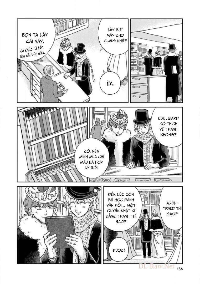 Hokuou Kizoku To Moukinzuma No Yukiguni Karigurashi Chapter 50 - Trang 10