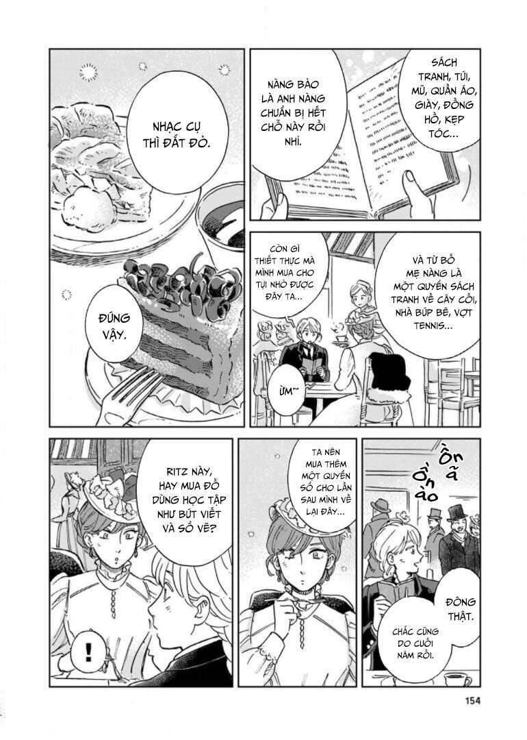 Hokuou Kizoku To Moukinzuma No Yukiguni Karigurashi Chapter 50 - Trang 8