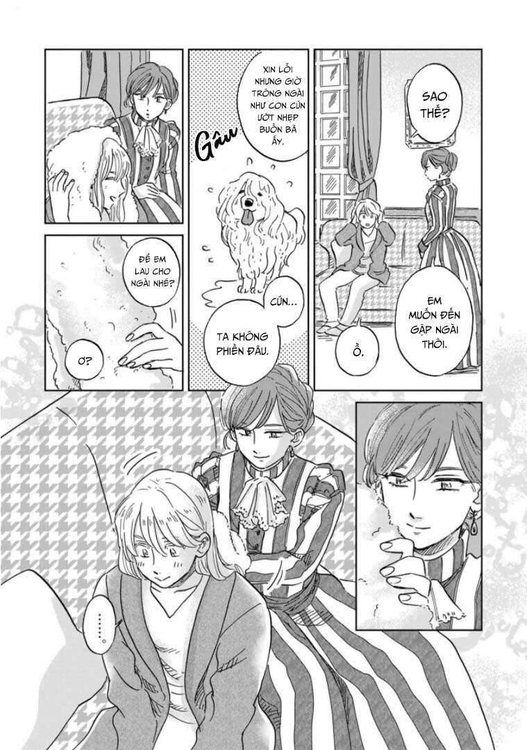 Hokuou Kizoku To Moukinzuma No Yukiguni Karigurashi Chapter 51 - Trang 12