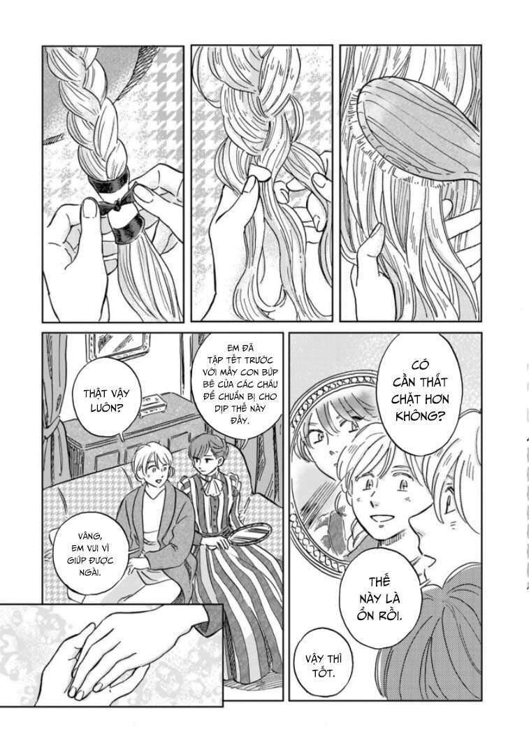 Hokuou Kizoku To Moukinzuma No Yukiguni Karigurashi Chapter 51 - Trang 13