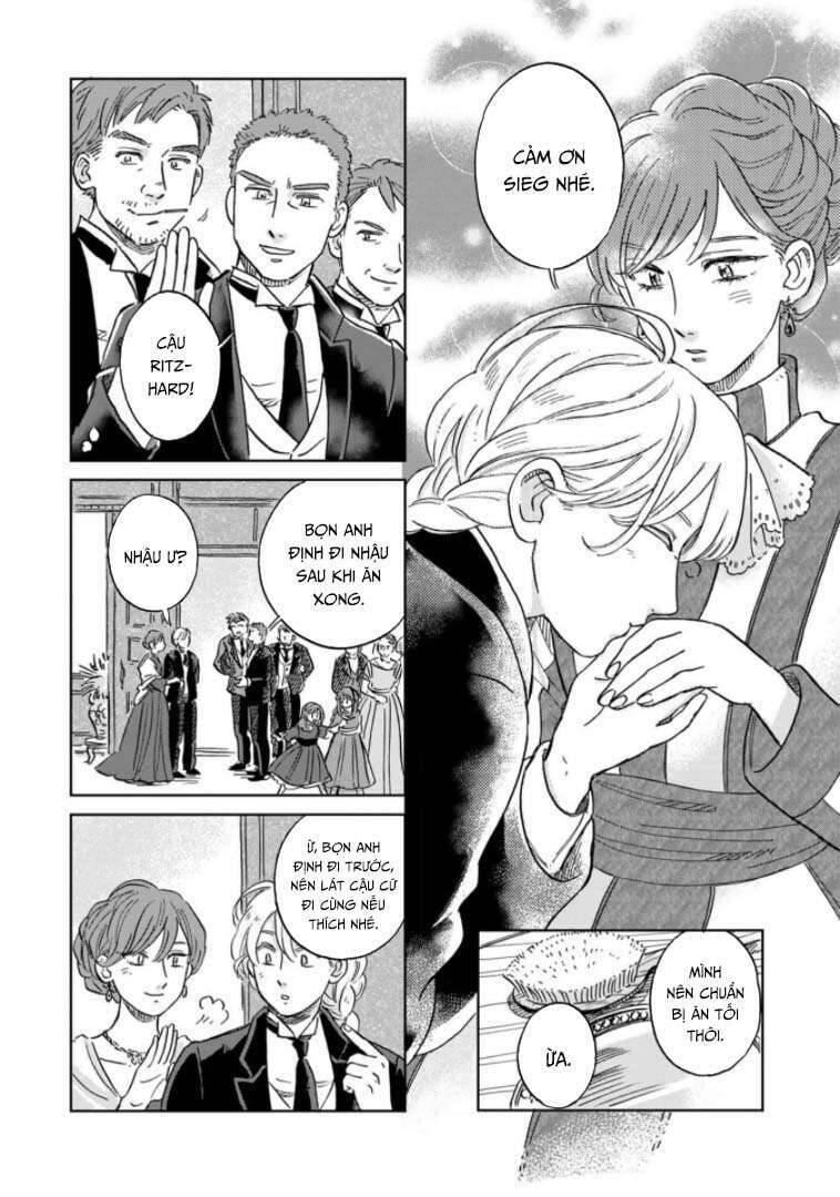 Hokuou Kizoku To Moukinzuma No Yukiguni Karigurashi Chapter 51 - Trang 14