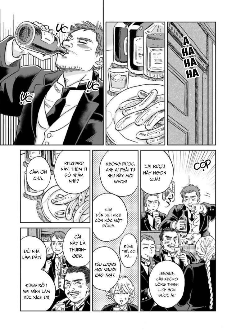 Hokuou Kizoku To Moukinzuma No Yukiguni Karigurashi Chapter 51 - Trang 15