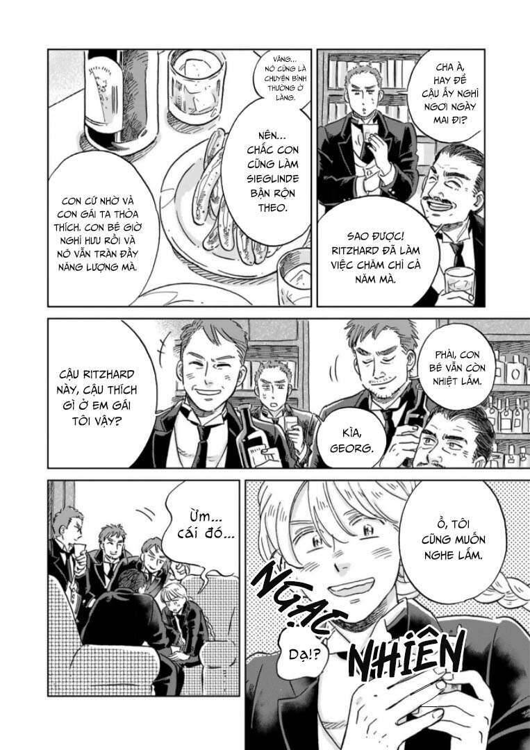 Hokuou Kizoku To Moukinzuma No Yukiguni Karigurashi Chapter 51 - Trang 16