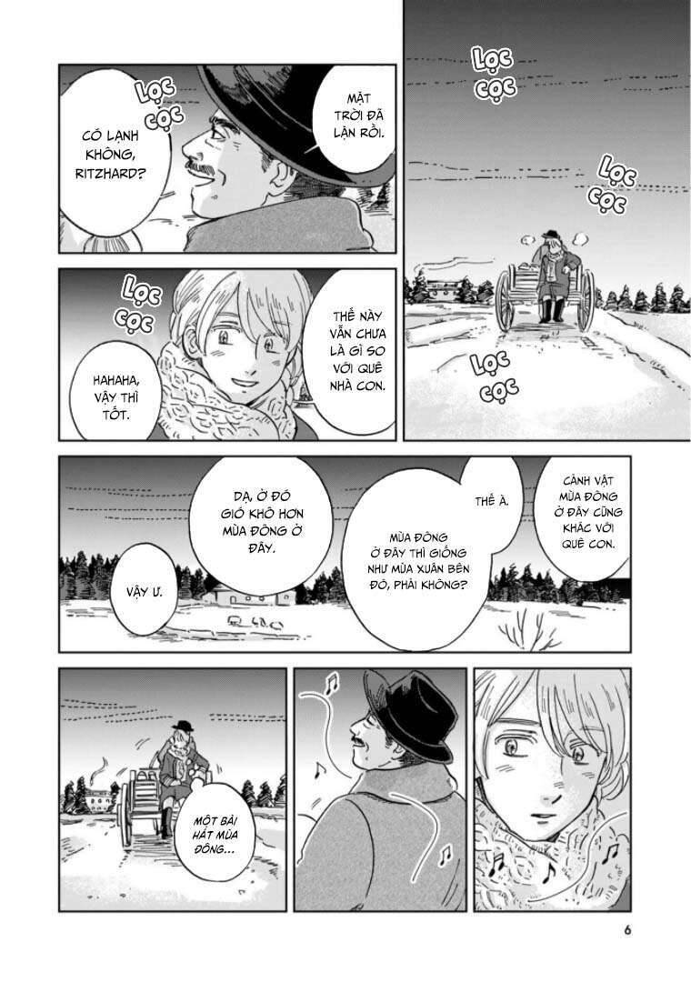 Hokuou Kizoku To Moukinzuma No Yukiguni Karigurashi Chapter 51 - Trang 8