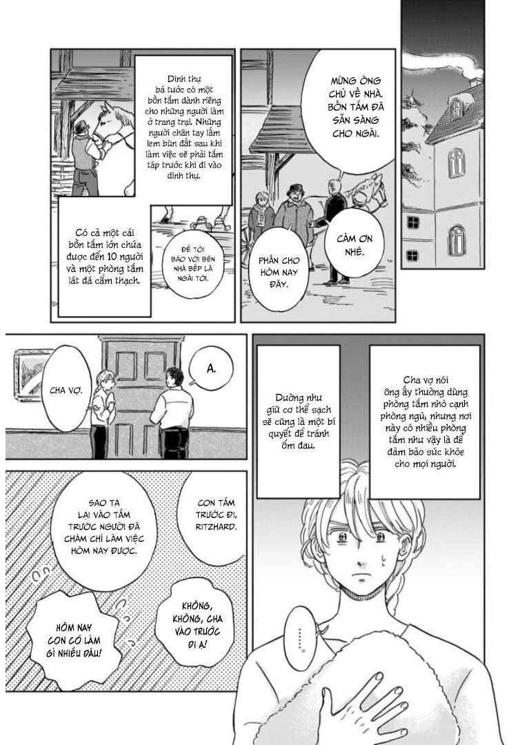 Hokuou Kizoku To Moukinzuma No Yukiguni Karigurashi Chapter 51 - Trang 9