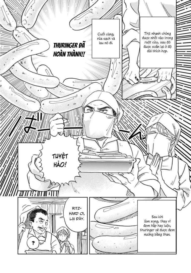 Hokuou Kizoku To Moukinzuma No Yukiguni Karigurashi Chapter 52 - Trang 10