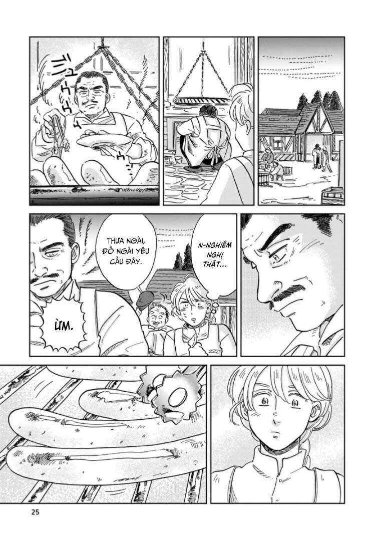 Hokuou Kizoku To Moukinzuma No Yukiguni Karigurashi Chapter 52 - Trang 11