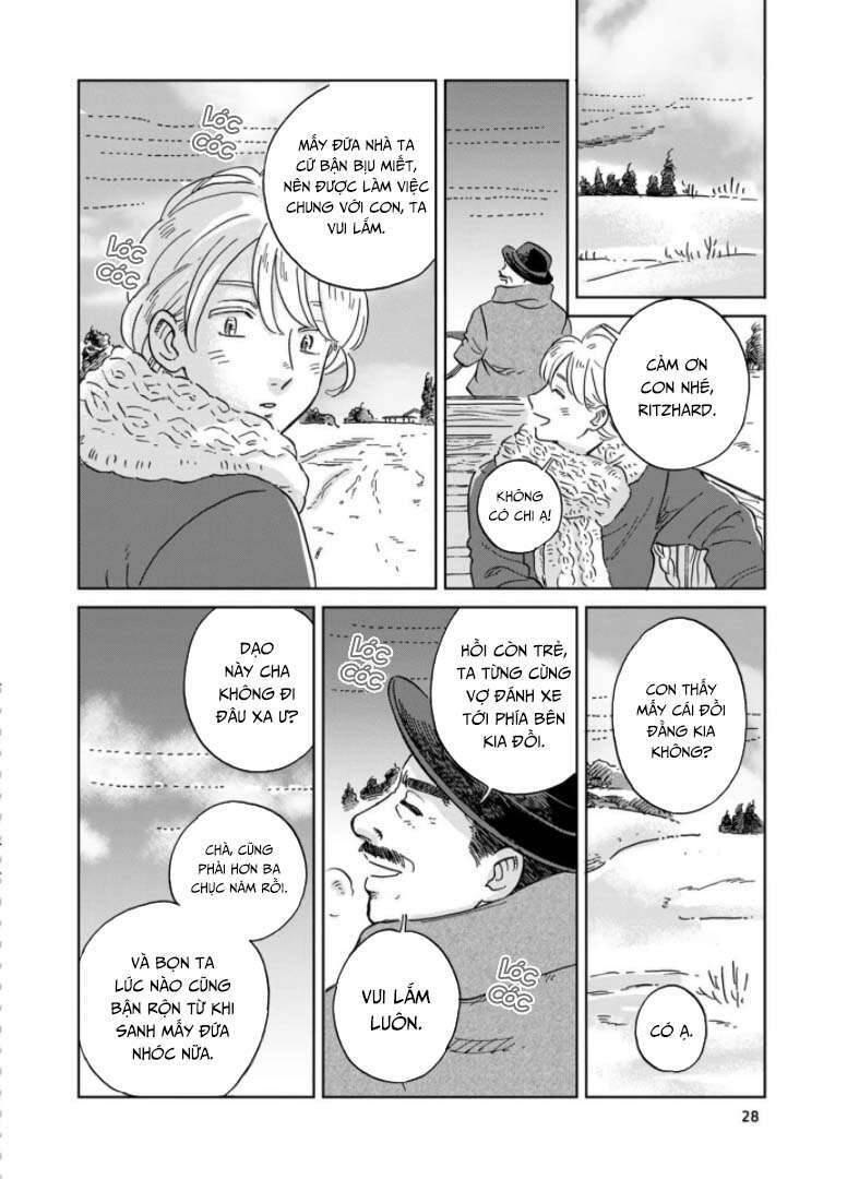 Hokuou Kizoku To Moukinzuma No Yukiguni Karigurashi Chapter 52 - Trang 14