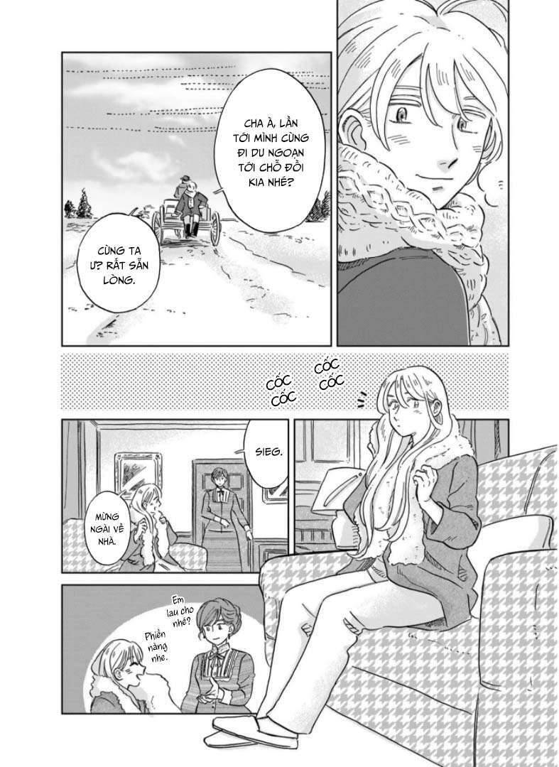 Hokuou Kizoku To Moukinzuma No Yukiguni Karigurashi Chapter 52 - Trang 15