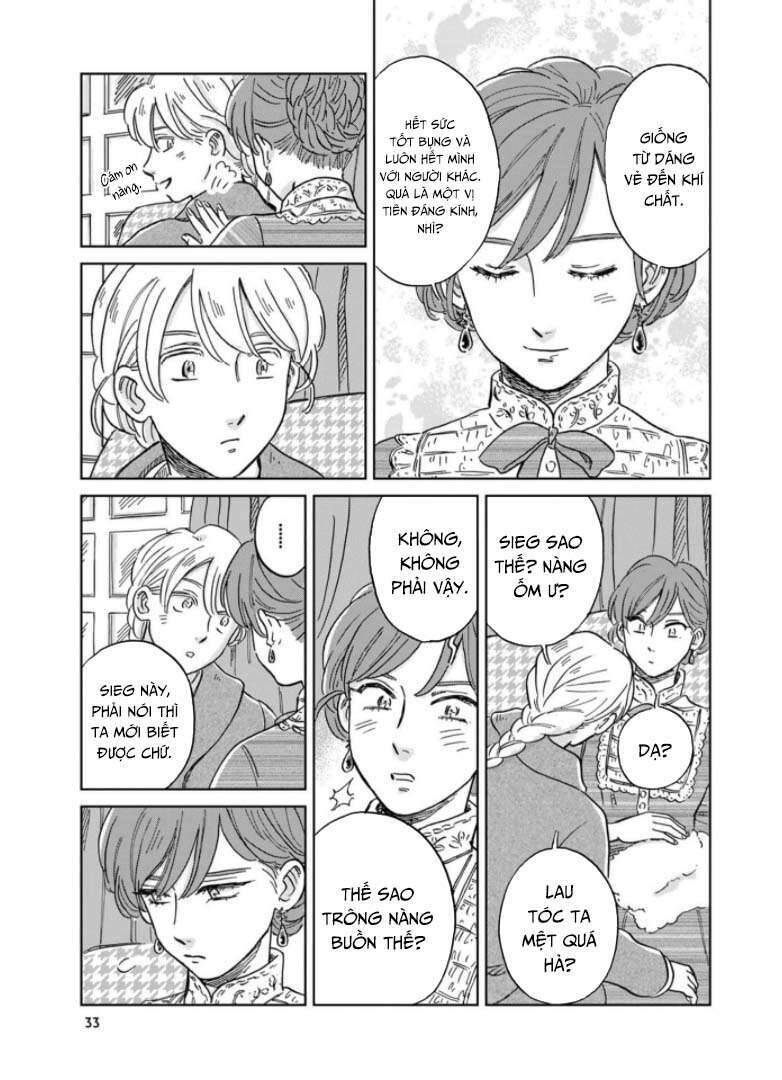 Hokuou Kizoku To Moukinzuma No Yukiguni Karigurashi Chapter 52 - Trang 19