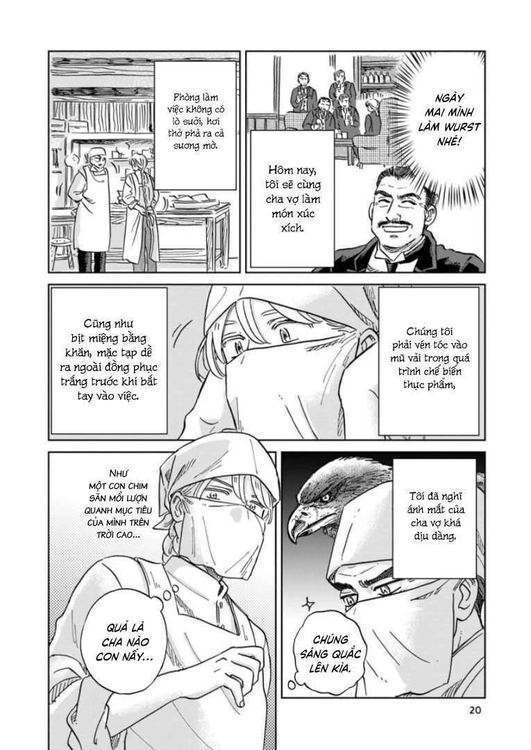 Hokuou Kizoku To Moukinzuma No Yukiguni Karigurashi Chapter 52 - Trang 6