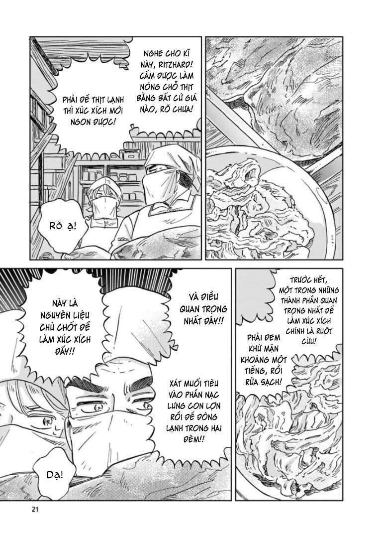 Hokuou Kizoku To Moukinzuma No Yukiguni Karigurashi Chapter 52 - Trang 7