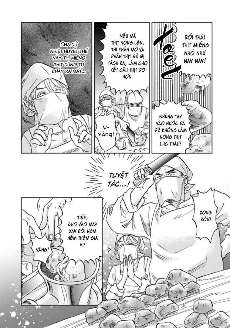 Hokuou Kizoku To Moukinzuma No Yukiguni Karigurashi Chapter 52 - Trang 8