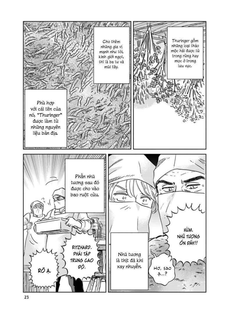 Hokuou Kizoku To Moukinzuma No Yukiguni Karigurashi Chapter 52 - Trang 9