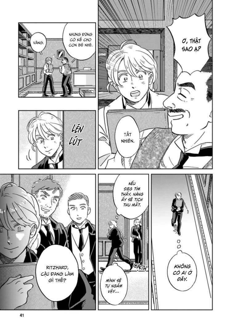 Hokuou Kizoku To Moukinzuma No Yukiguni Karigurashi Chapter 53 - Trang 11