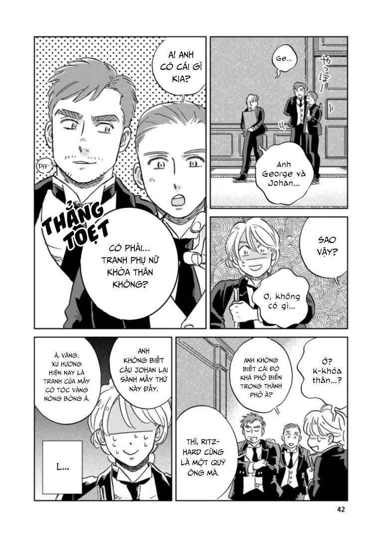 Hokuou Kizoku To Moukinzuma No Yukiguni Karigurashi Chapter 53 - Trang 12