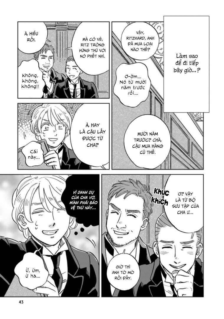 Hokuou Kizoku To Moukinzuma No Yukiguni Karigurashi Chapter 53 - Trang 13