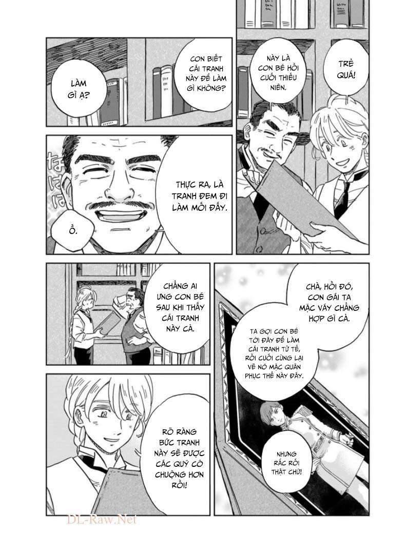 Hokuou Kizoku To Moukinzuma No Yukiguni Karigurashi Chapter 53 - Trang 9