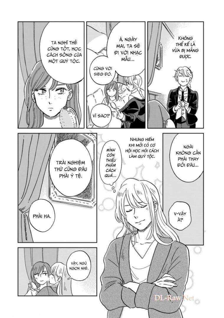Hokuou Kizoku To Moukinzuma No Yukiguni Karigurashi Chapter 54 - Trang 10