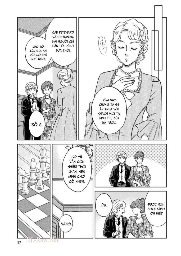 Hokuou Kizoku To Moukinzuma No Yukiguni Karigurashi Chapter 54 - Trang 11