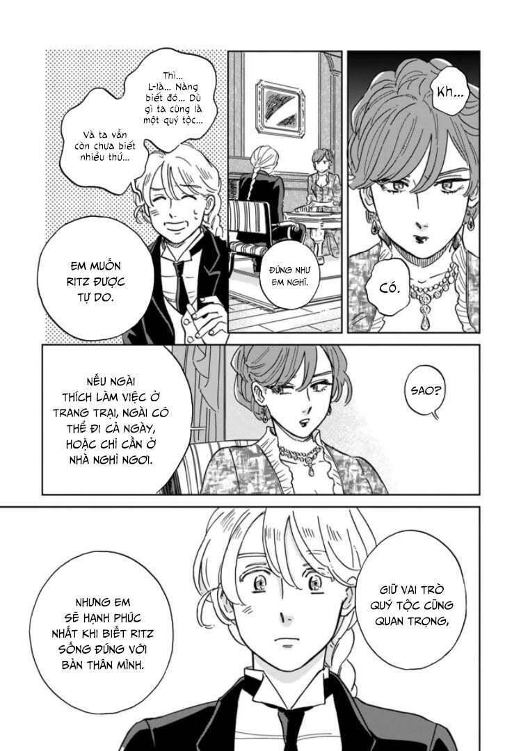 Hokuou Kizoku To Moukinzuma No Yukiguni Karigurashi Chapter 54 - Trang 13