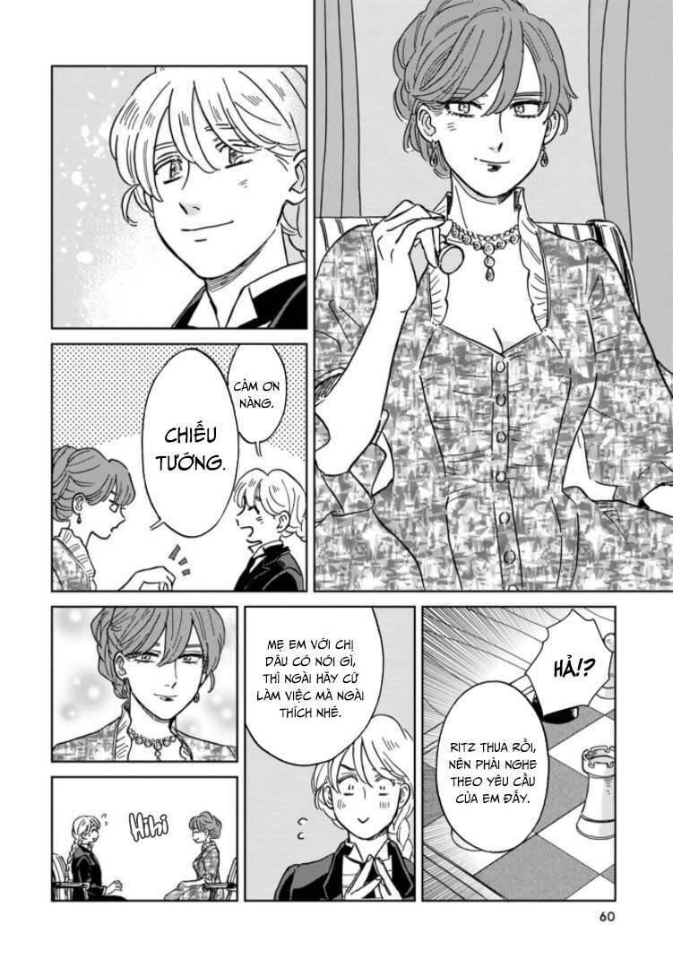 Hokuou Kizoku To Moukinzuma No Yukiguni Karigurashi Chapter 54 - Trang 14