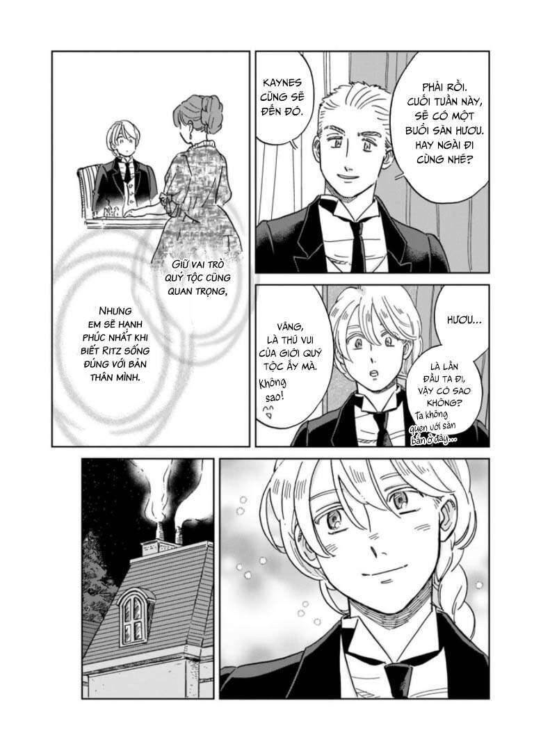 Hokuou Kizoku To Moukinzuma No Yukiguni Karigurashi Chapter 54 - Trang 19