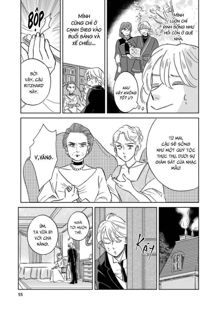 Hokuou Kizoku To Moukinzuma No Yukiguni Karigurashi Chapter 54 - Trang 9