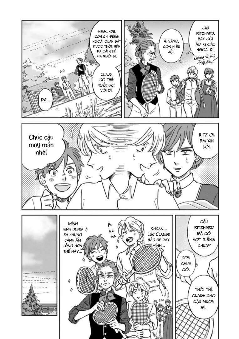 Hokuou Kizoku To Moukinzuma No Yukiguni Karigurashi Chapter 55 - Trang 10
