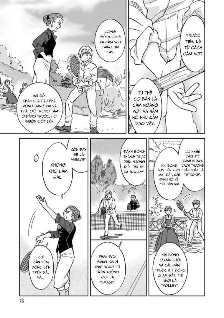 Hokuou Kizoku To Moukinzuma No Yukiguni Karigurashi Chapter 55 - Trang 11