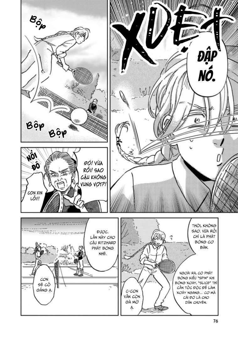 Hokuou Kizoku To Moukinzuma No Yukiguni Karigurashi Chapter 55 - Trang 12
