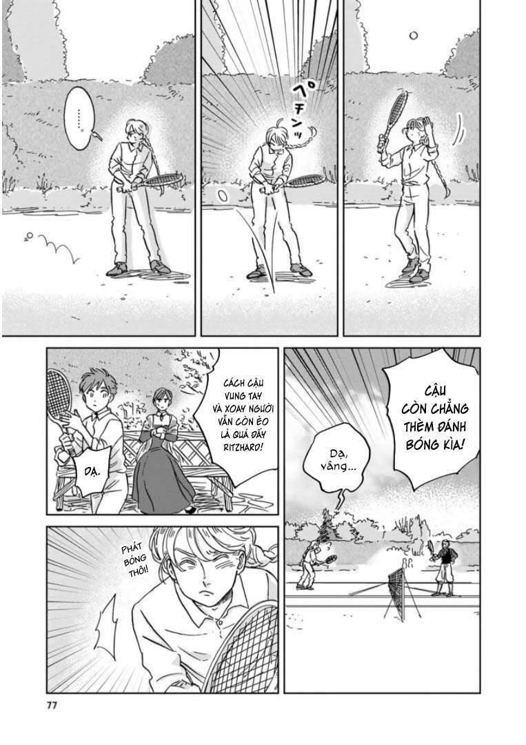 Hokuou Kizoku To Moukinzuma No Yukiguni Karigurashi Chapter 55 - Trang 13