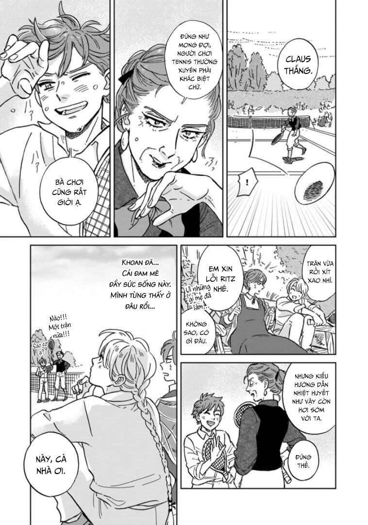 Hokuou Kizoku To Moukinzuma No Yukiguni Karigurashi Chapter 55 - Trang 19