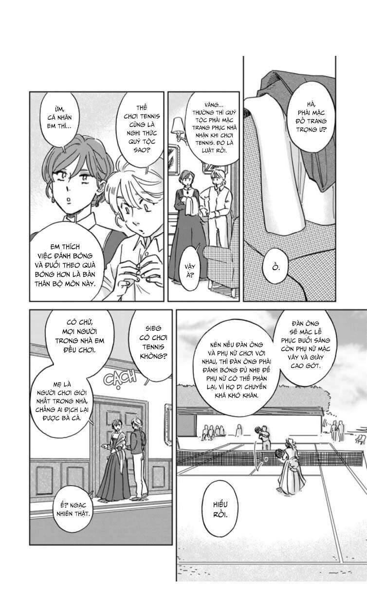 Hokuou Kizoku To Moukinzuma No Yukiguni Karigurashi Chapter 55 - Trang 6