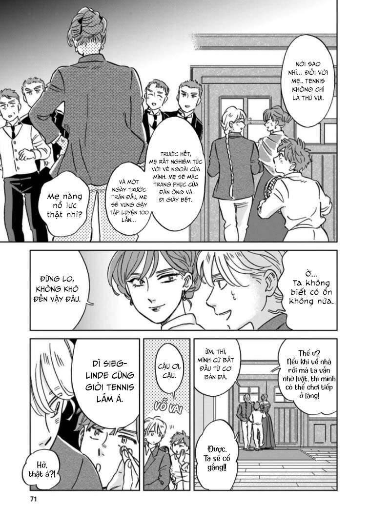 Hokuou Kizoku To Moukinzuma No Yukiguni Karigurashi Chapter 55 - Trang 7