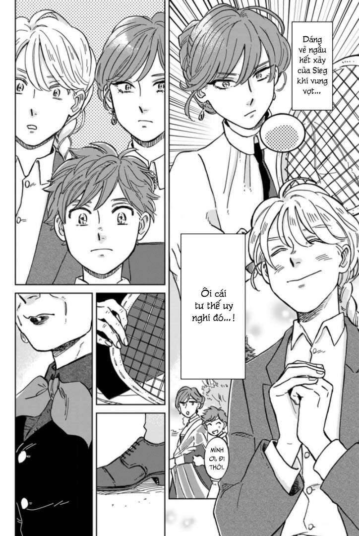 Hokuou Kizoku To Moukinzuma No Yukiguni Karigurashi Chapter 55 - Trang 8