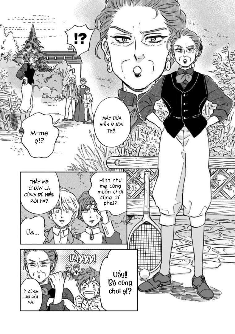 Hokuou Kizoku To Moukinzuma No Yukiguni Karigurashi Chapter 55 - Trang 9
