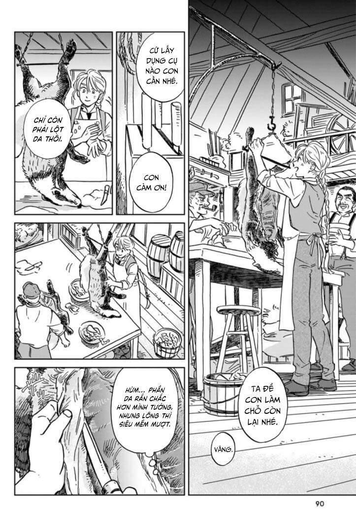 Hokuou Kizoku To Moukinzuma No Yukiguni Karigurashi Chapter 56 - Trang 10