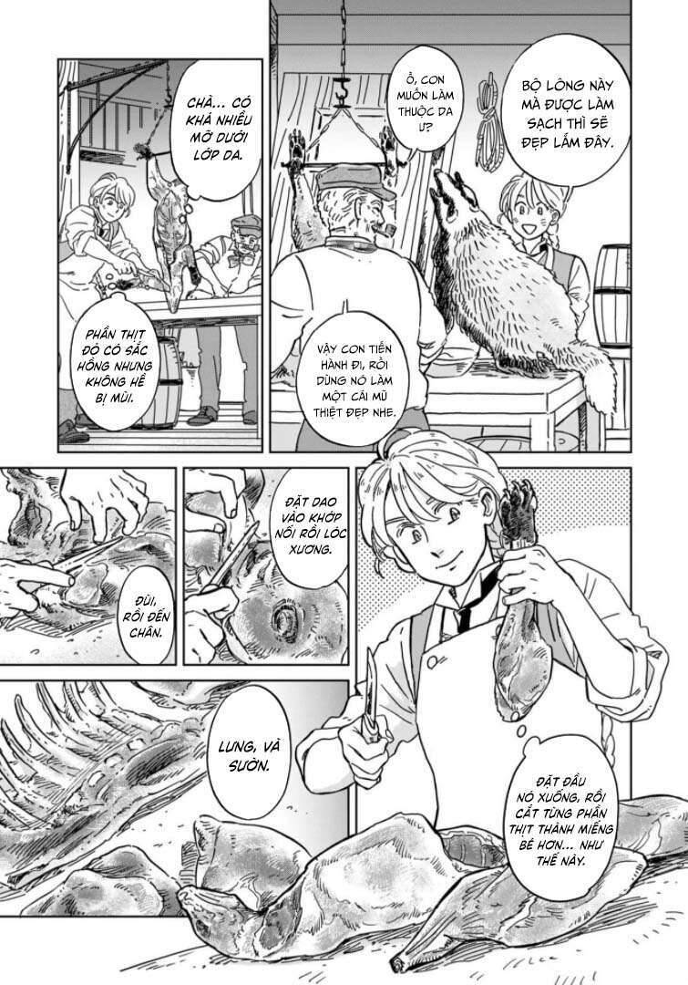 Hokuou Kizoku To Moukinzuma No Yukiguni Karigurashi Chapter 56 - Trang 11