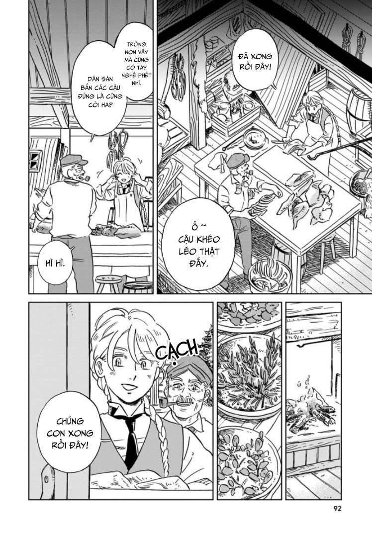Hokuou Kizoku To Moukinzuma No Yukiguni Karigurashi Chapter 56 - Trang 12