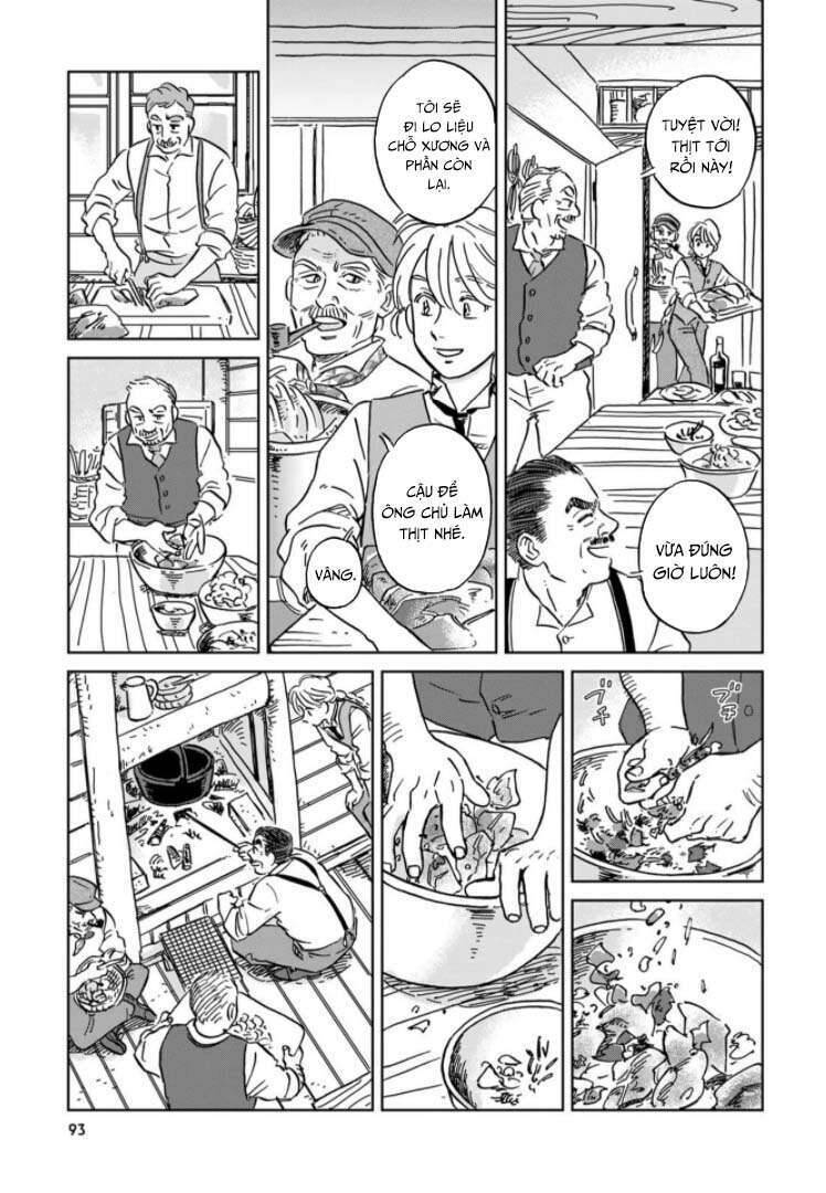 Hokuou Kizoku To Moukinzuma No Yukiguni Karigurashi Chapter 56 - Trang 13
