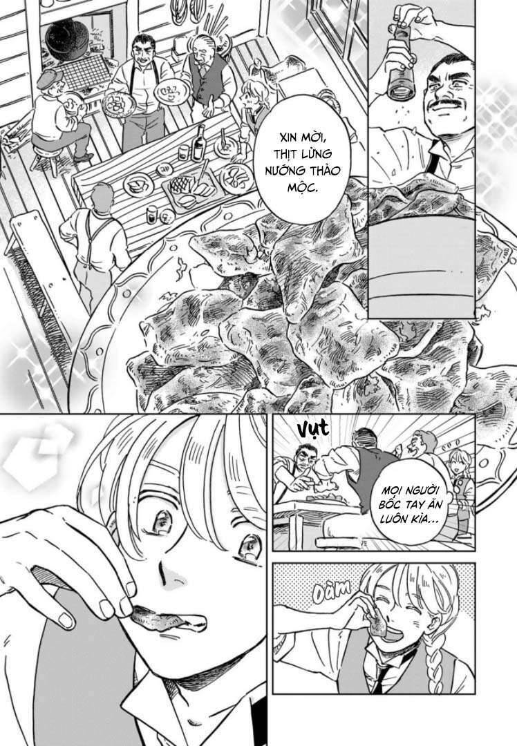Hokuou Kizoku To Moukinzuma No Yukiguni Karigurashi Chapter 56 - Trang 15