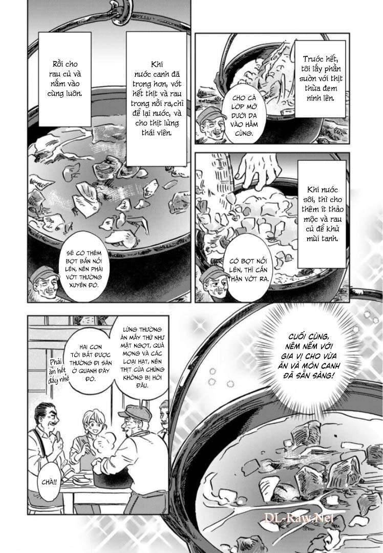 Hokuou Kizoku To Moukinzuma No Yukiguni Karigurashi Chapter 56 - Trang 18