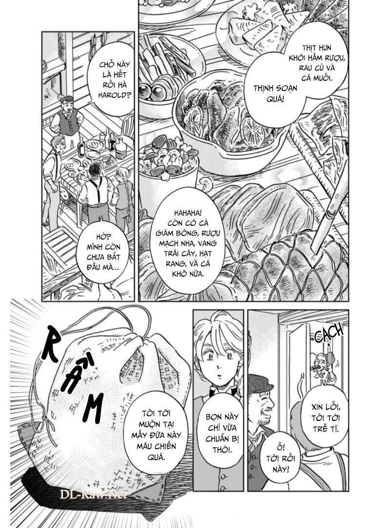 Hokuou Kizoku To Moukinzuma No Yukiguni Karigurashi Chapter 56 - Trang 7