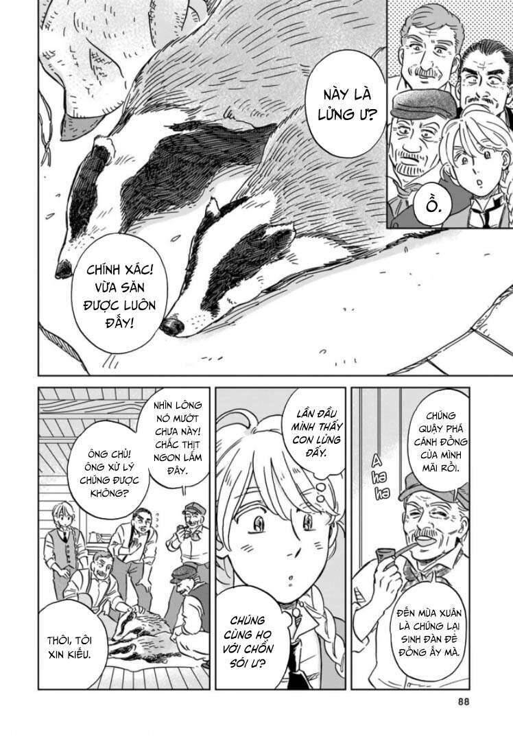 Hokuou Kizoku To Moukinzuma No Yukiguni Karigurashi Chapter 56 - Trang 8