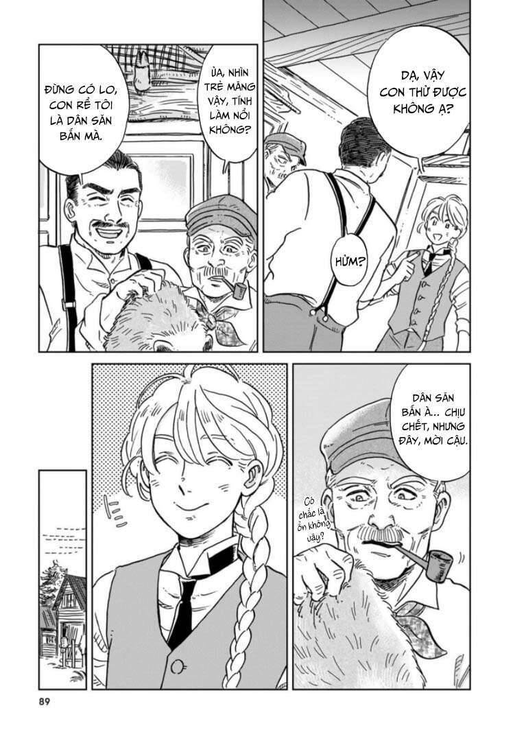 Hokuou Kizoku To Moukinzuma No Yukiguni Karigurashi Chapter 56 - Trang 9