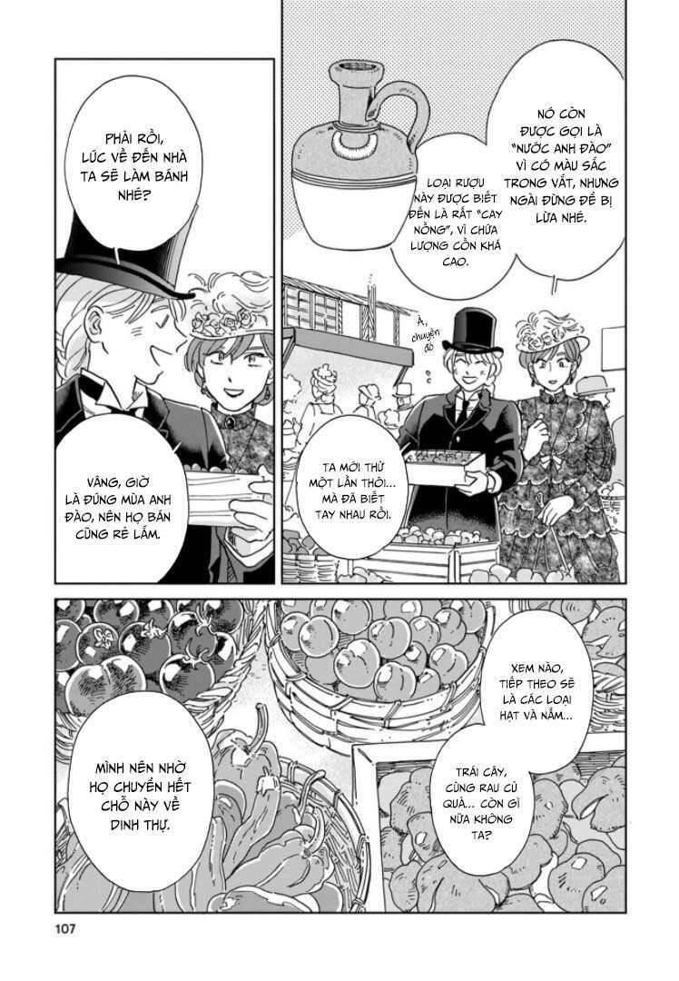 Hokuou Kizoku To Moukinzuma No Yukiguni Karigurashi Chapter 57 - Trang 11