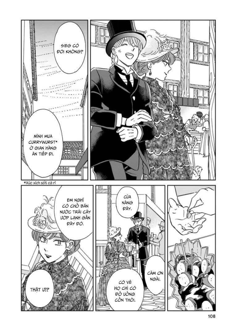 Hokuou Kizoku To Moukinzuma No Yukiguni Karigurashi Chapter 57 - Trang 12