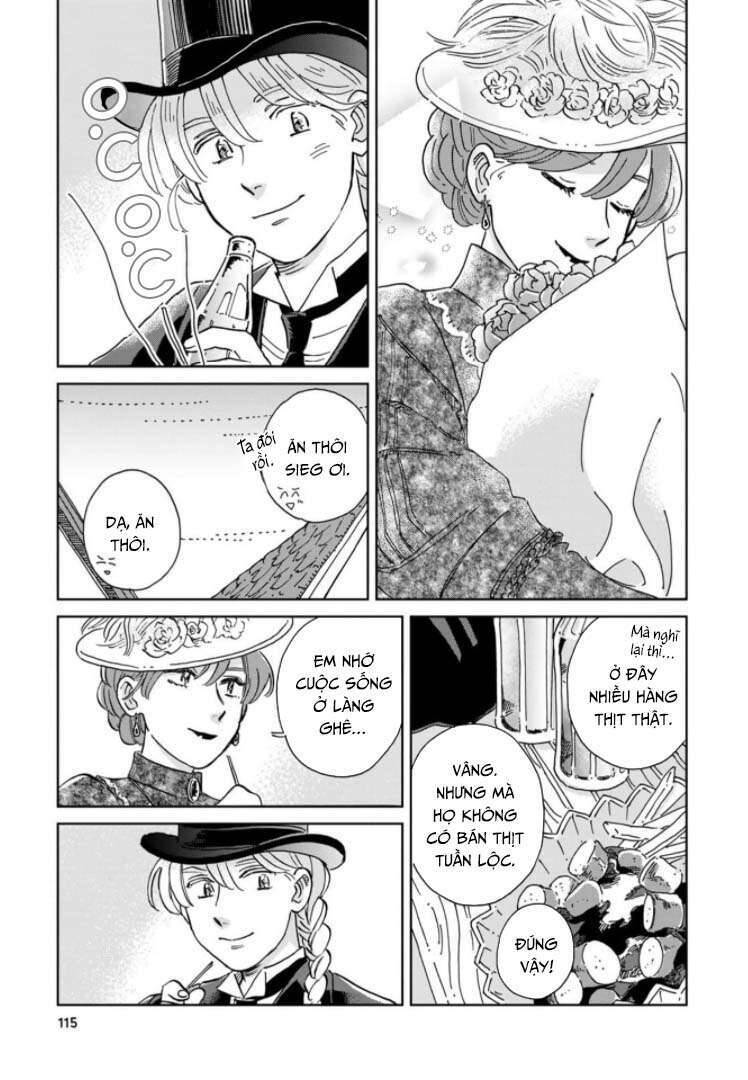 Hokuou Kizoku To Moukinzuma No Yukiguni Karigurashi Chapter 57 - Trang 19